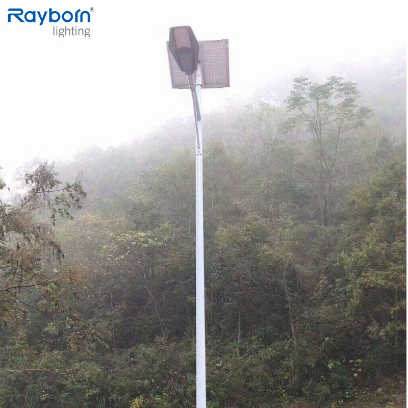 ضوء حديقة شمسي ذكي خارجي 100W 200W 300W ضوء شارع شمسي LED لمنطقة عامة جدار حديقة حديقة طريق إضاءة فناء