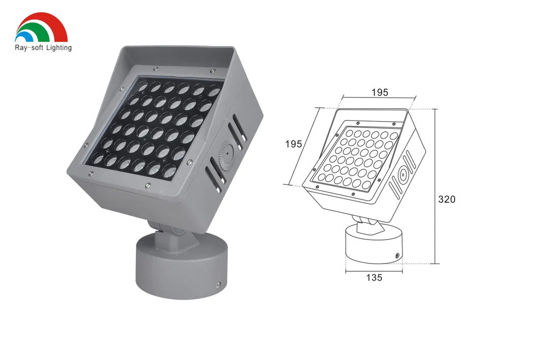 إضاءة LED خارجية مقاومة للماء