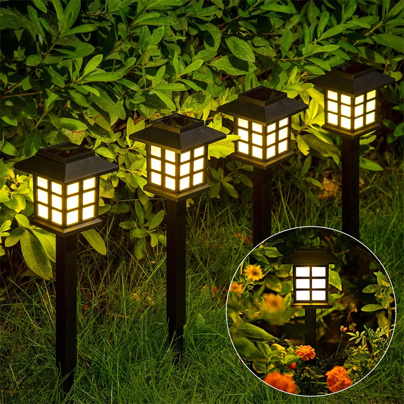 أضواء ممرات LED المقاومة للماء في الهواء الطلق لمسارات الحدائق