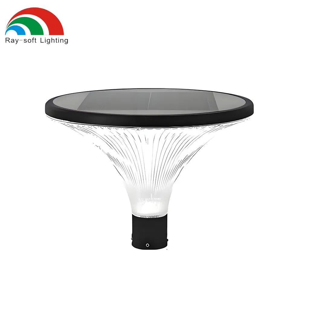 إضاءة حديقة LED مقاومة للماء فاخرة