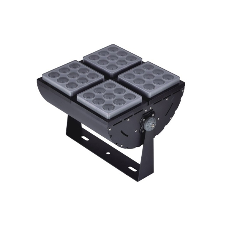 مصباح كشاف LED مجمع Modular، ضوء قوي عالي الطاقة، مصباح بروجيكتور خارجي، إضاءة مناظر طبيعية للفيلا والمباني والجسور والحدائق