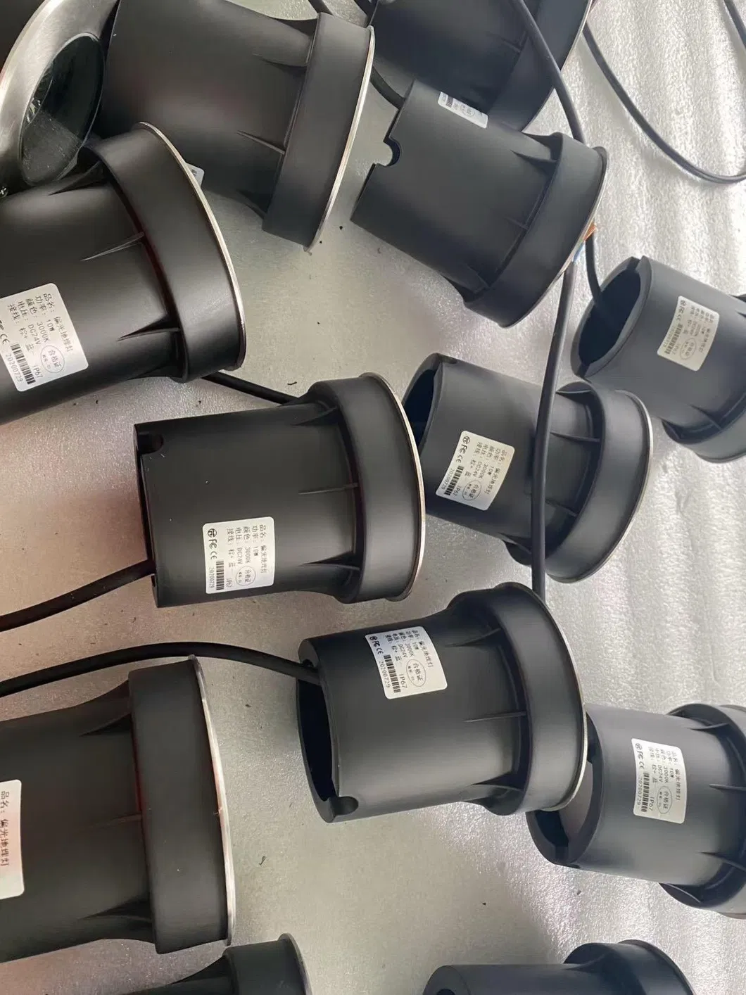 ضوء أرضي LED، IP65 مصباح خارجي مضاد للماء