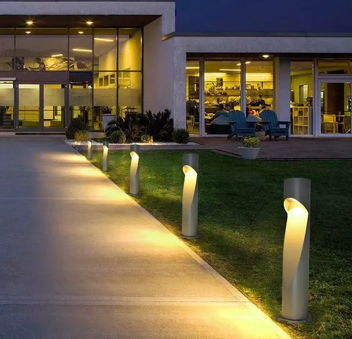 أضواء ممرات LED المقاومة للماء في الهواء الطلق لمسارات الحدائق