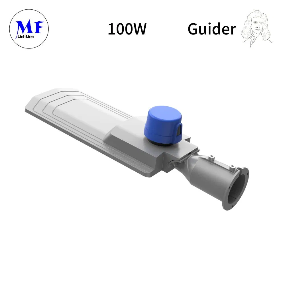 سعر المصنع Dali2.0 مستشعر ضوئي قابل للتعتيم Ik08 IP65 ضوء شارع LED مقاوم للماء مع حماية من زيادة التيار للاستخدام الخارجي في الطرق ومواقف السيارات والحدائق والساحات والأرصفة