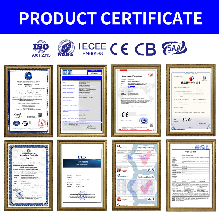 إضاءة حديقة خارجية عمود إنارة من الألمنيوم مصباح عمود LED