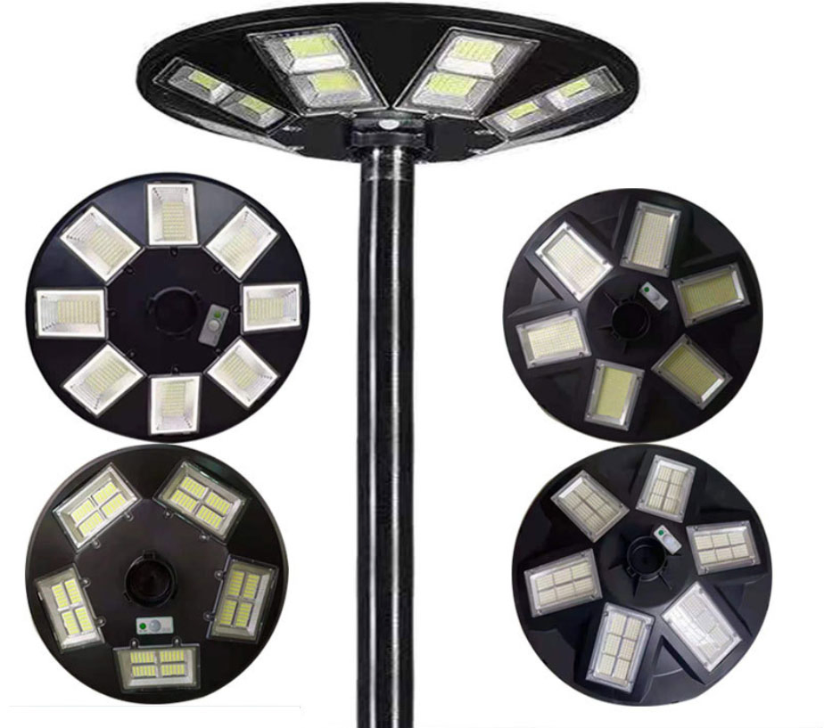 قاد [High Quality Solar UFO] ضوء لطريق حديقة ميدان Street Light with Motion Sensor (ضوء الشارع مع مستشعر الحركة