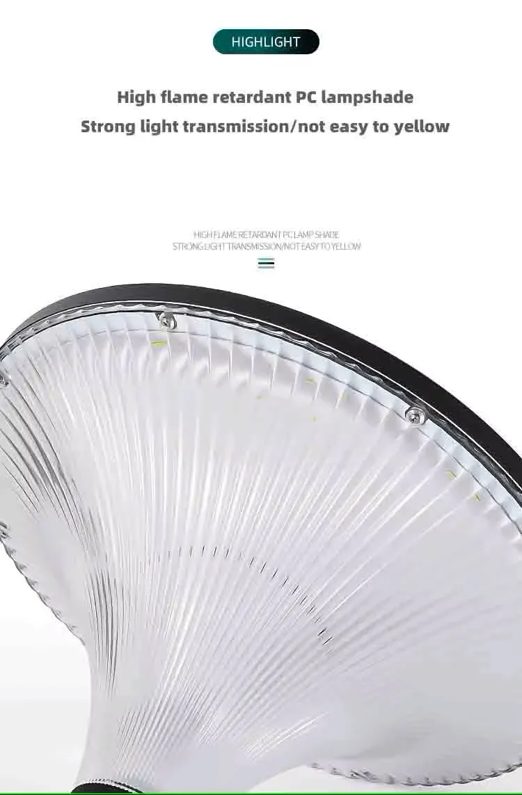 إضاءة حديقة LED مقاومة للماء فاخرة