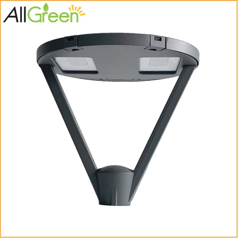 إضاءة حديقة LED من Allgreen Aggl03 - مصنع OEM/ODM في الصين، حد أدنى للطلب منخفض، جميع الأحجام متاحة، عينة مجانية، 150lm/W, 30W-120W للمناظر الطبيعية والفيلات