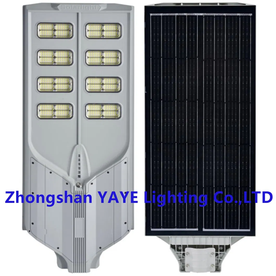 مصنع الطاقة الشمسية في الصين من الألمنيوم 2000/1000/800/600/500W/400/300/200/100W مستشعر LED IP66 شارع خارجي متكامل مع كاميرا مصباح حديقة LED COB من ABS مصباح فيضان على الجدار للطريق