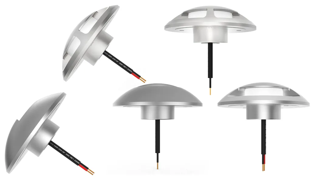 سعر المصنع 12V IP65 ضوء ممر LED مقاوم للماء ضوء مدفون تحت الأرض للحدائق والأرصفة مع تعديل زاوية الإضاءة الديناميكية