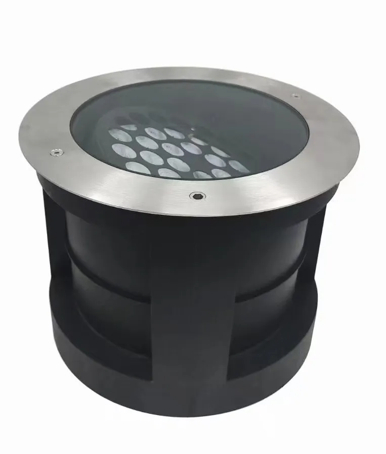 ضوء أرضي LED، IP65 مصباح خارجي مضاد للماء