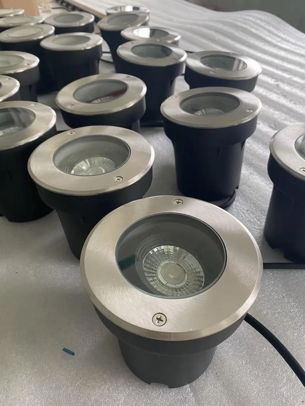 ضوء أرضي LED، IP65 مصباح خارجي مضاد للماء