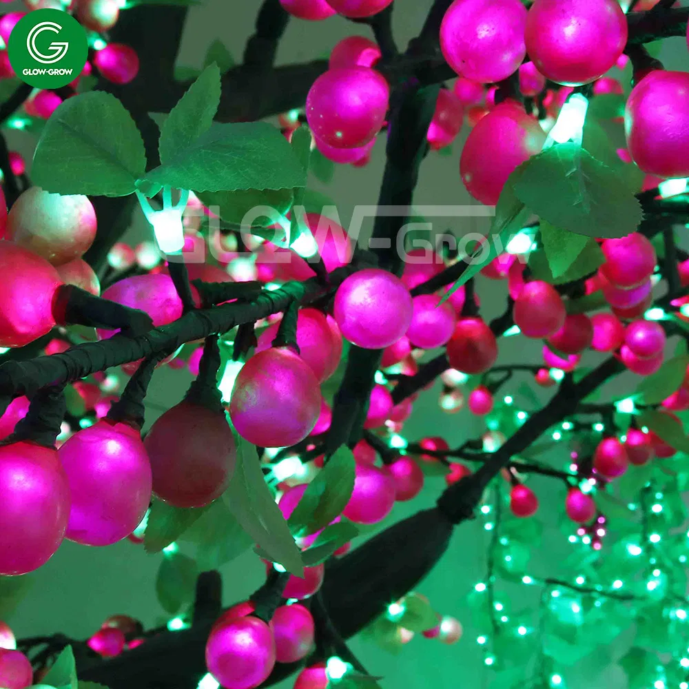 3m ضوء شجرة صناعية LED لتزيين الحدائق الخارجية والشوارع التجارية والمناظر الطبيعية في العطلات