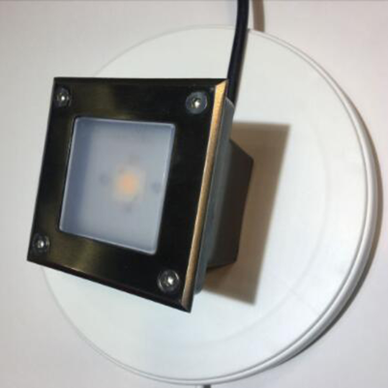 إضاءة حديقة LED مربعة من البلاستيك 220V 11W COB LED RGB<Sb8313-11W>