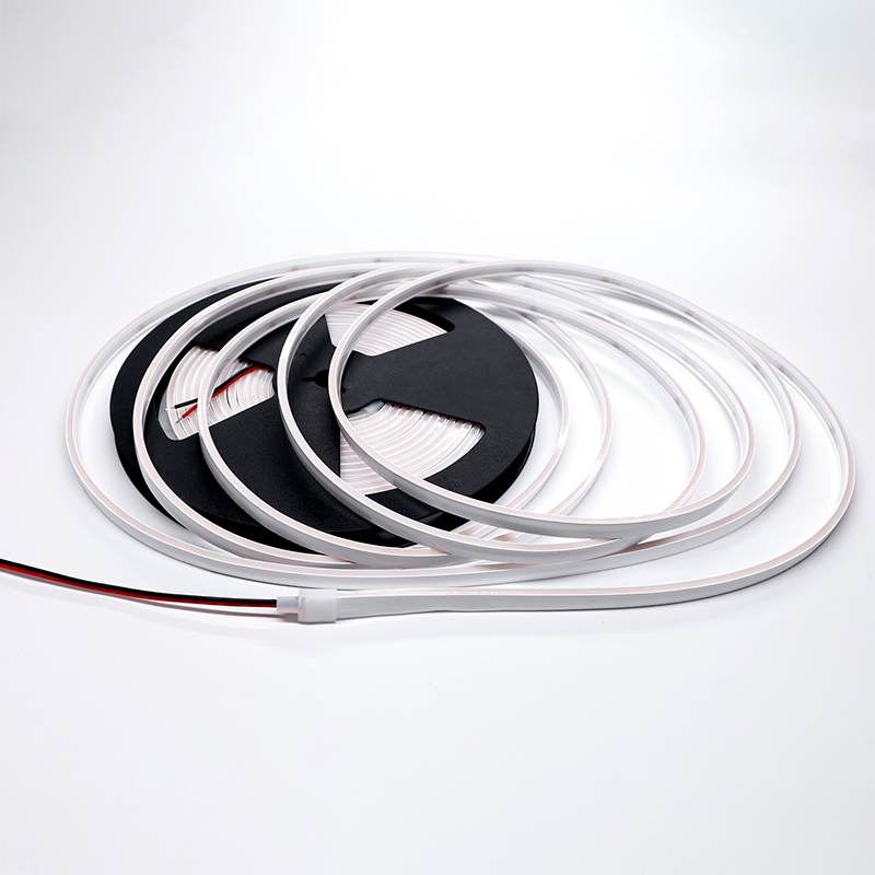 شريط LED بلون واحد 480LED/M للديكور التجاري IP67 مقاوم للماء لتزيين الحدائق الخارجية وخزائن الجدران وألواح النيون