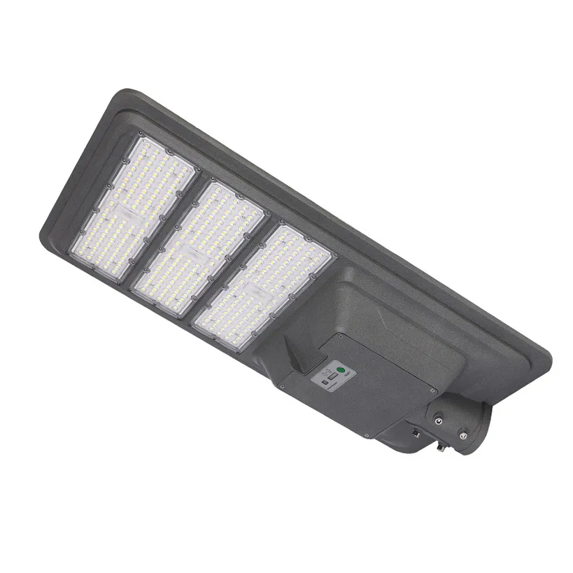 300 واط مستشعر حركة حديقة الطريق مصباح LED في الشارع ضوء الشمس مع البطارية