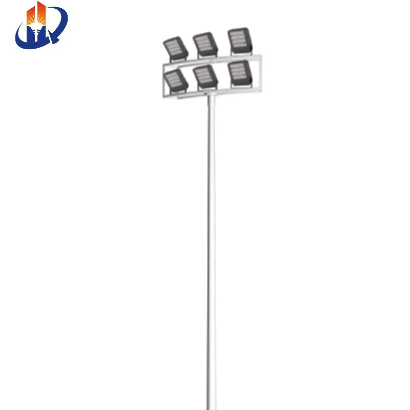 إضاءة شارع LED عالية الجودة خارجية 250W مع لوحة شمسية للحديقة