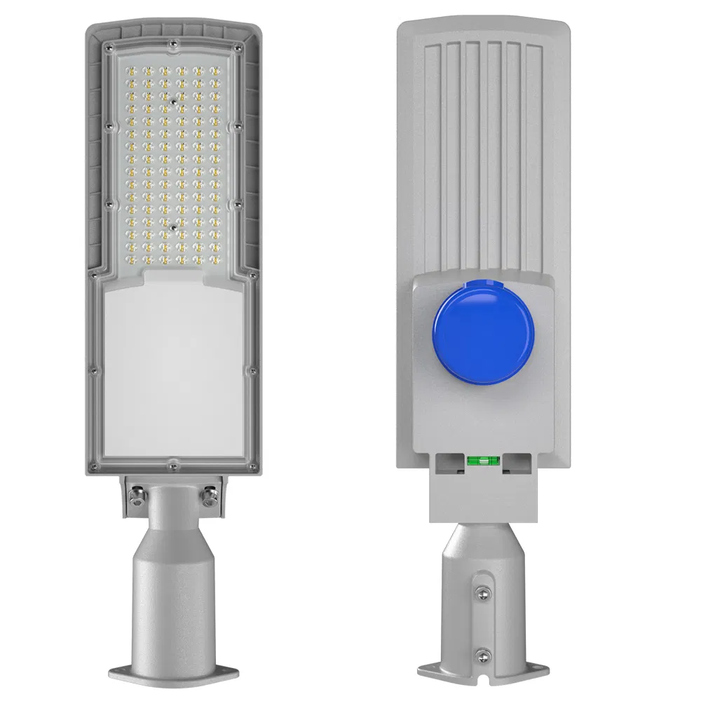 Ik10 100W مصباح شارع LED للإضاءة العامة في الحدائق الخارجية والطرق الرئيسية الحضرية