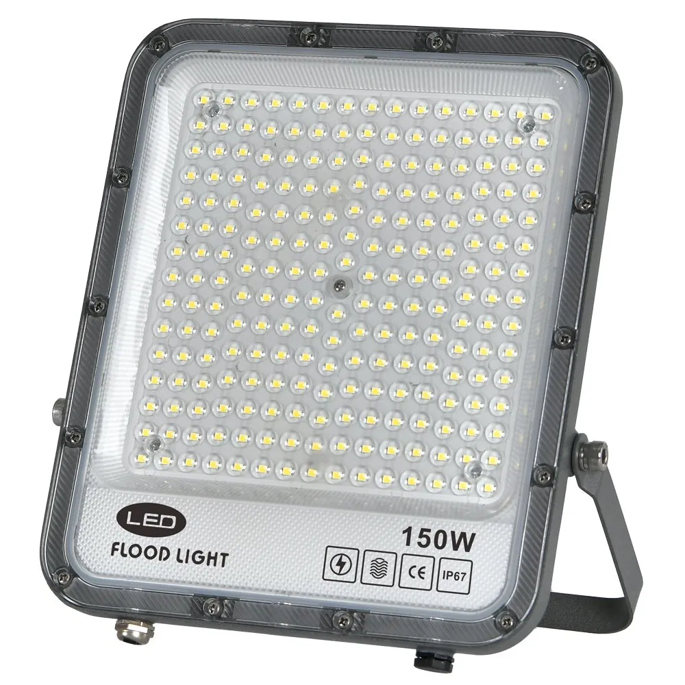 IP67 Ik08 ضوء AC100-265V 300W LED للفيضانات للإضاءة الخارجية لملعب الحدائق المناظر الطبيعية ملعب التنس إضاءة الفناء