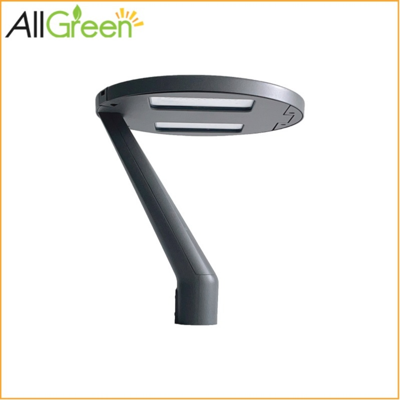 إضاءة حديقة LED من Allgreen Aggl03 - مصنع OEM/ODM في الصين، حد أدنى للطلب منخفض، جميع الأحجام متاحة، عينة مجانية، 150lm/W, 30W-120W للمناظر الطبيعية والفيلات