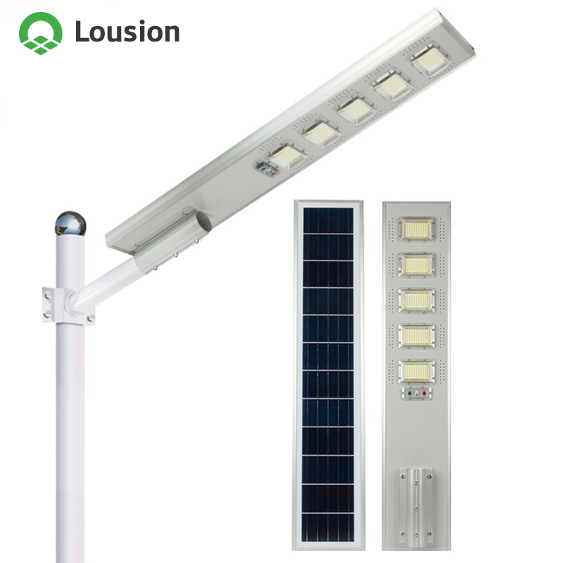 إضاءة شمسية LED متينة للممرات والباحات في الحدائق
