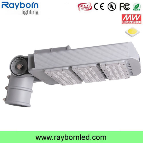 أفضل جودة 110-220V إضاءة مثبتة على عمود 200 واط ضوء شارع LED خارجي ضوء حديقة