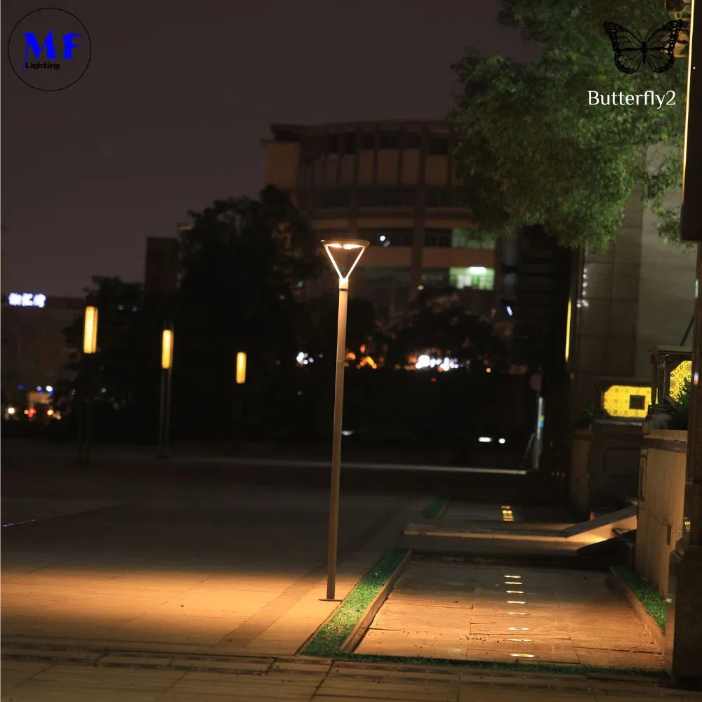 إضاءة الحديقة الخارجية ضوء LED