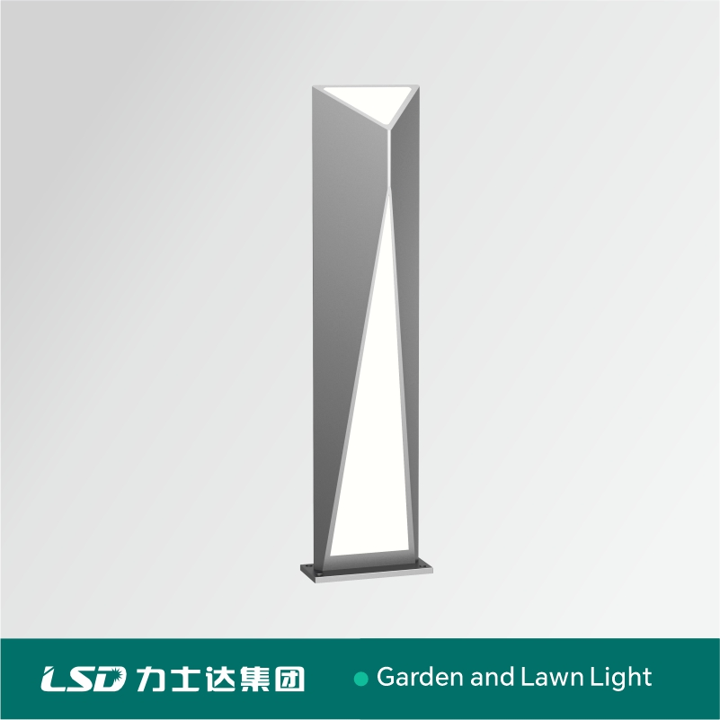 بيع ساخن مسار زينة حديث خارجي منظر طبيعي IP68 ضوء حديقة ساحة فناء LED مقاوم للماء 8W-50W سعر المصنع لتخصيص قمة العمود