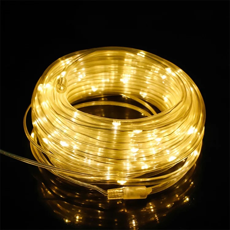 أضواء LED خيطية 7.3m ملونة RGB للاحتفالات والأحزاب وأضواء الزينة الخارجية والحدائق