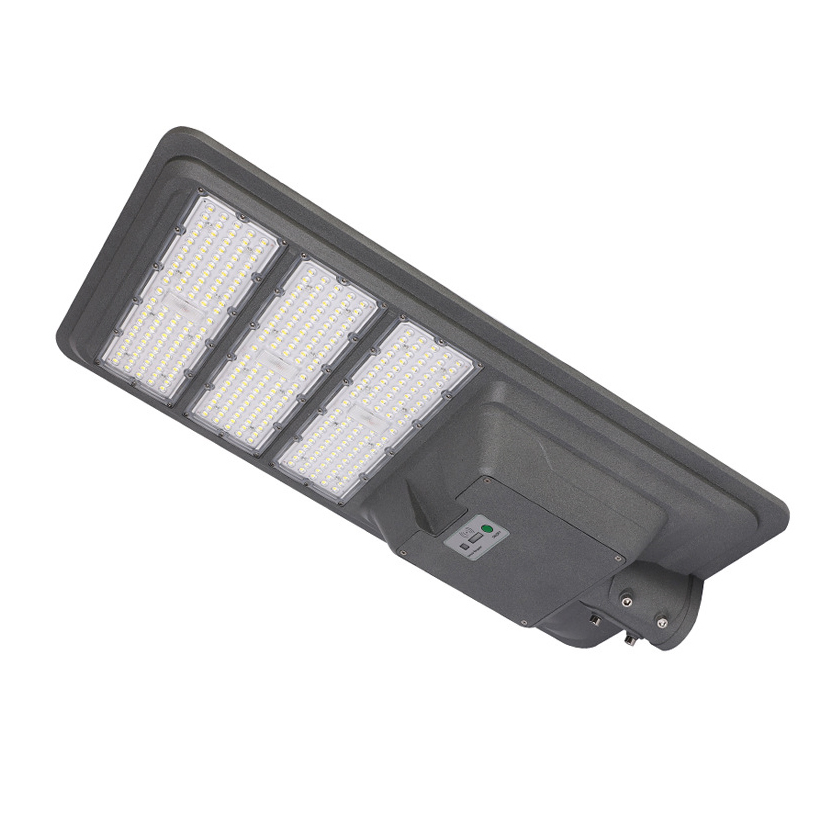 300 واط مستشعر حركة حديقة الطريق مصباح LED في الشارع ضوء الشمس مع البطارية