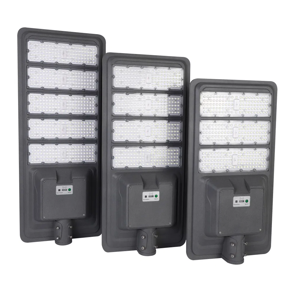 300 واط مستشعر حركة حديقة الطريق مصباح LED في الشارع ضوء الشمس مع البطارية
