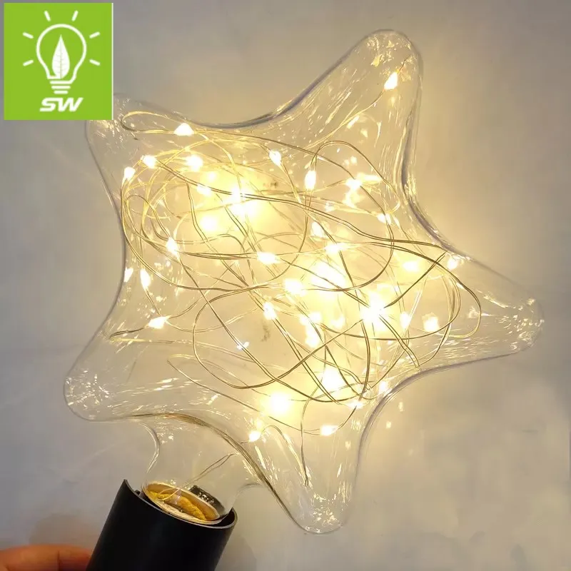 حديقة خارجية 12V/24V مصباح LED خيوط ضوئية مصباح عتيق LED 2W 4W 6W 8W مصباح إيديسون LED كهرماني ضوء زخرفي مصباح عتيق E27 E14 B22 B15 مصباح خيوط LED
