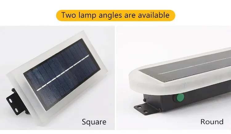 أضواء حديقة جدارية طويلة شريطية LED خطية خارجية عالية الجودة مقاومة للماء مصباح شارع IP65