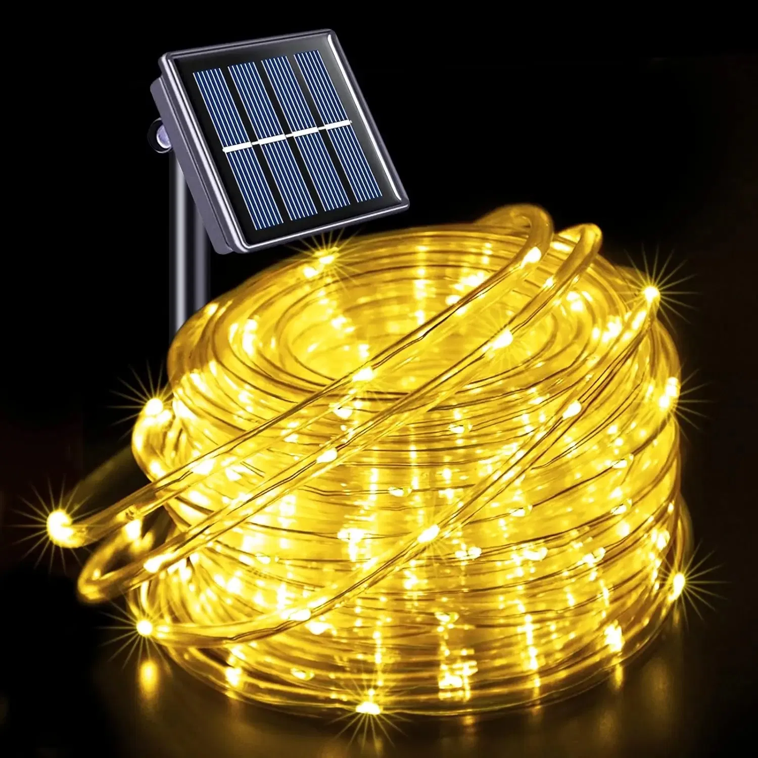 أضواء LED خيطية 7.3m ملونة RGB للاحتفالات والأحزاب وأضواء الزينة الخارجية والحدائق