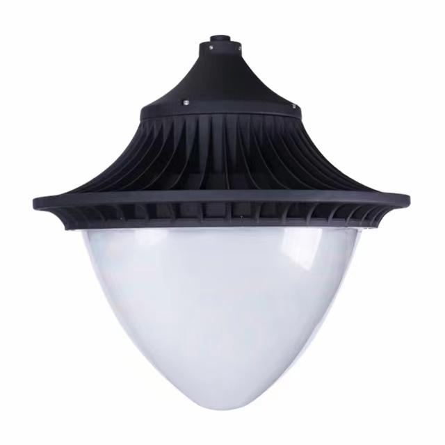 أضواء حديقة خارجية عالية السطوع مصنوعة من الألمنيوم مع عمود مثبت للتعليق 110lm/W 60W 100W