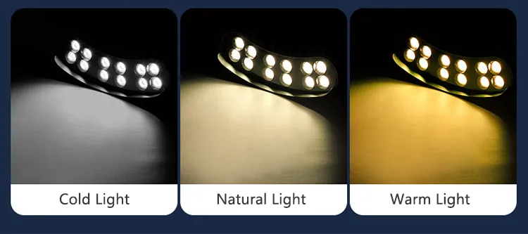 تأثير ضوء هوج تري LED