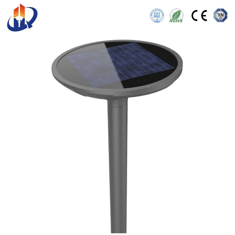 إضاءة شوارع شمسية خارجية IP65 LED مقاومة للماء لحديقة الفناء الخلفي والحديقة 70W/80W/100W/120W الأضواء المصابيح