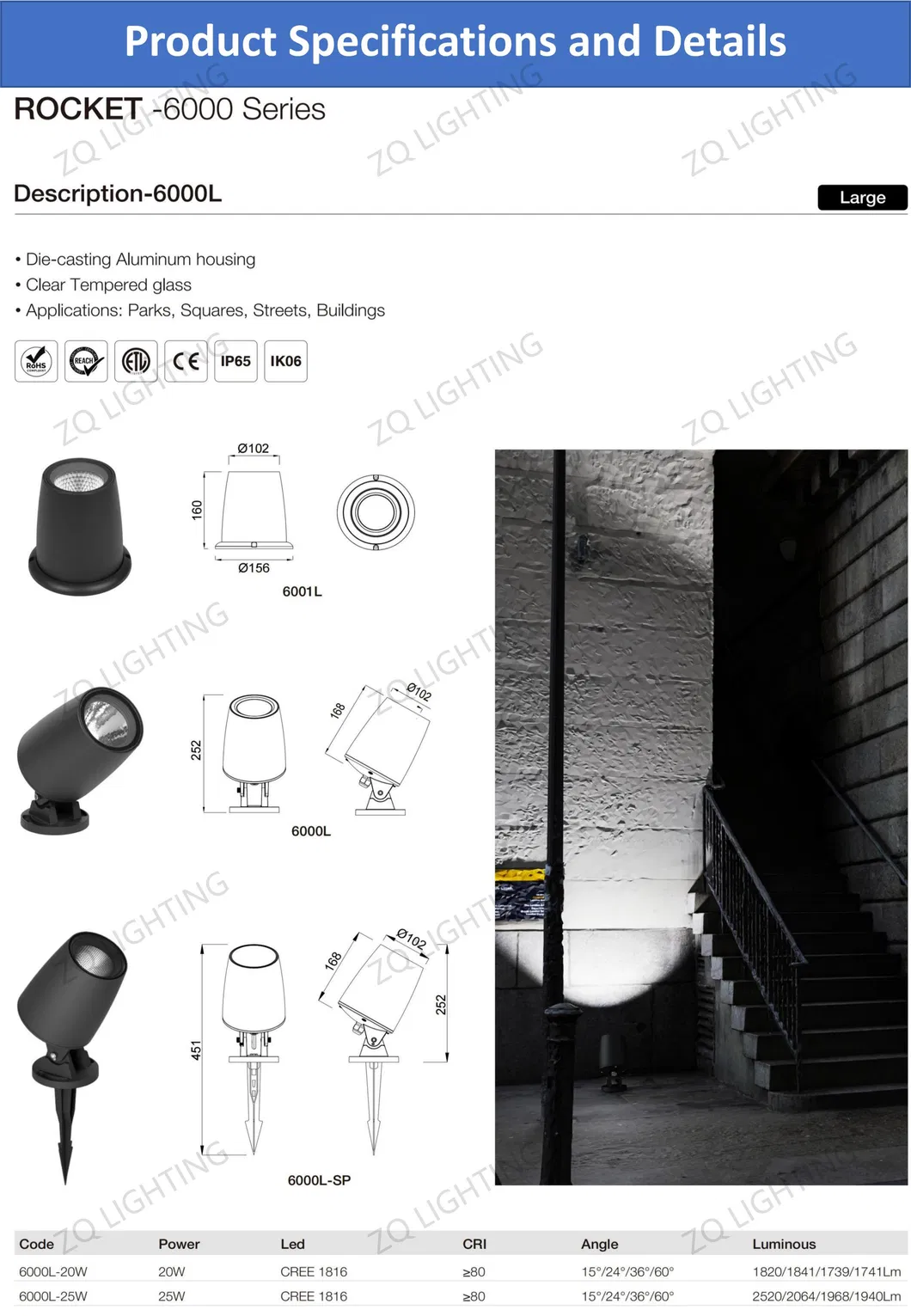 بيع ساخن ضوء LED ضوء حديقة OEM ضوء خارجي شمسي ضوء عمود ضوء بولارد ضوء قمة بقعة ضوء منظر طبيعي