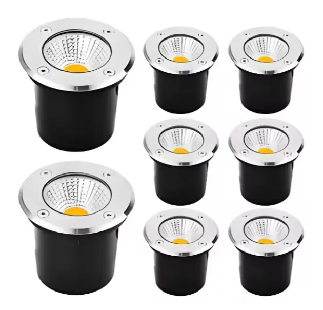 ضوء أرضي LED، IP65 مصباح خارجي مضاد للماء