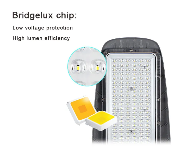 تفاصيل مصباح الشارع LED