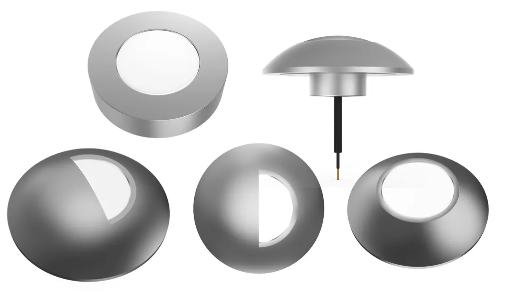 سعر المصنع 12V IP65 ضوء ممر LED مقاوم للماء ضوء مدفون تحت الأرض للحدائق والأرصفة مع تعديل زاوية الإضاءة الديناميكية