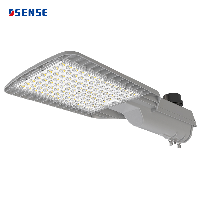 180W مصباح حديقة تجاري خارجي متكامل LED لمواقف السيارات وإضاءة الشوارع
