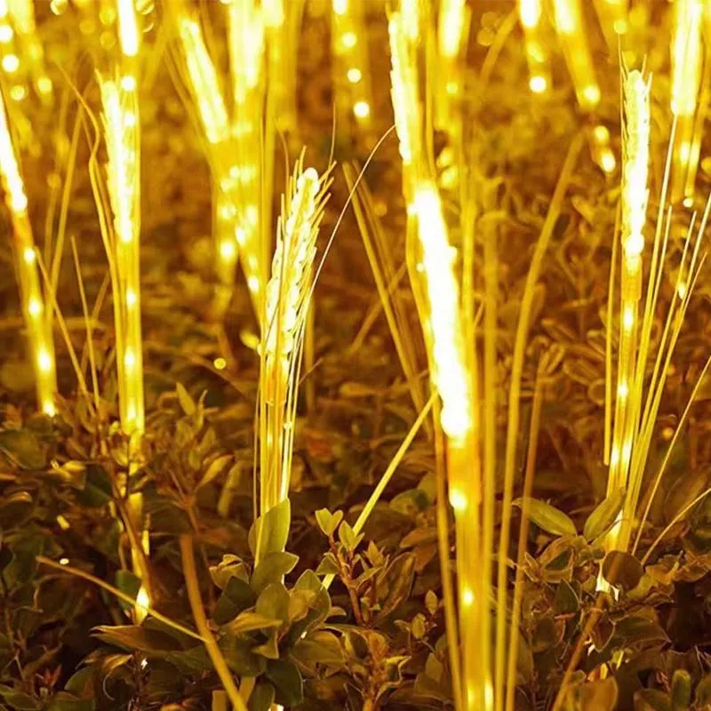 مصباح LED شمسي مقاوم للماء لتزيين الحدائق 4