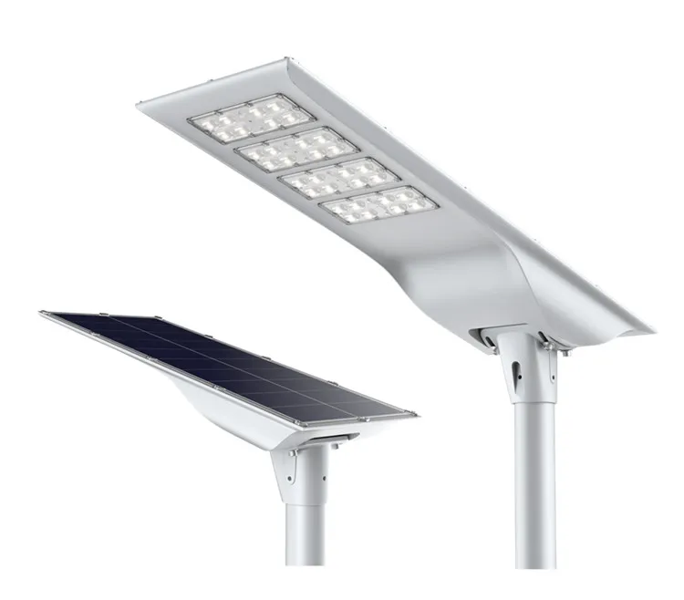 مصباح حديقة يعمل بالطاقة الشمسية للإضاءة الخارجية مع تقنية MPPT للإضاءة الشارعية LED المدمجة بالطاقة الشمسية