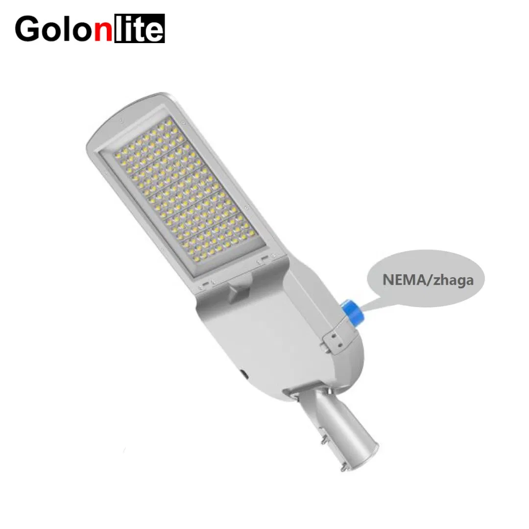 180lm/W IP66 Ik08 ضوء الشارع LED 30W 40W 50W 60W 75W 90W 100W 120W 150W 200W 240W 300W إضاءة الحدائق والممرات والطرق العامة والمناطق العامة