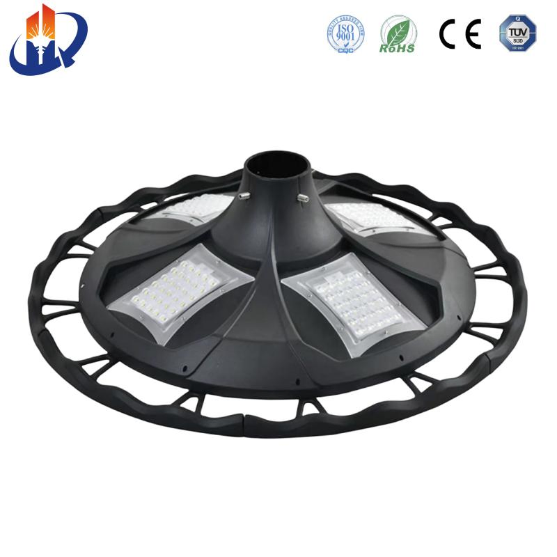 ضوء حديقة شمسي دائري LED أوروبي 40W إضاءة حديقة إضاءة فيلا