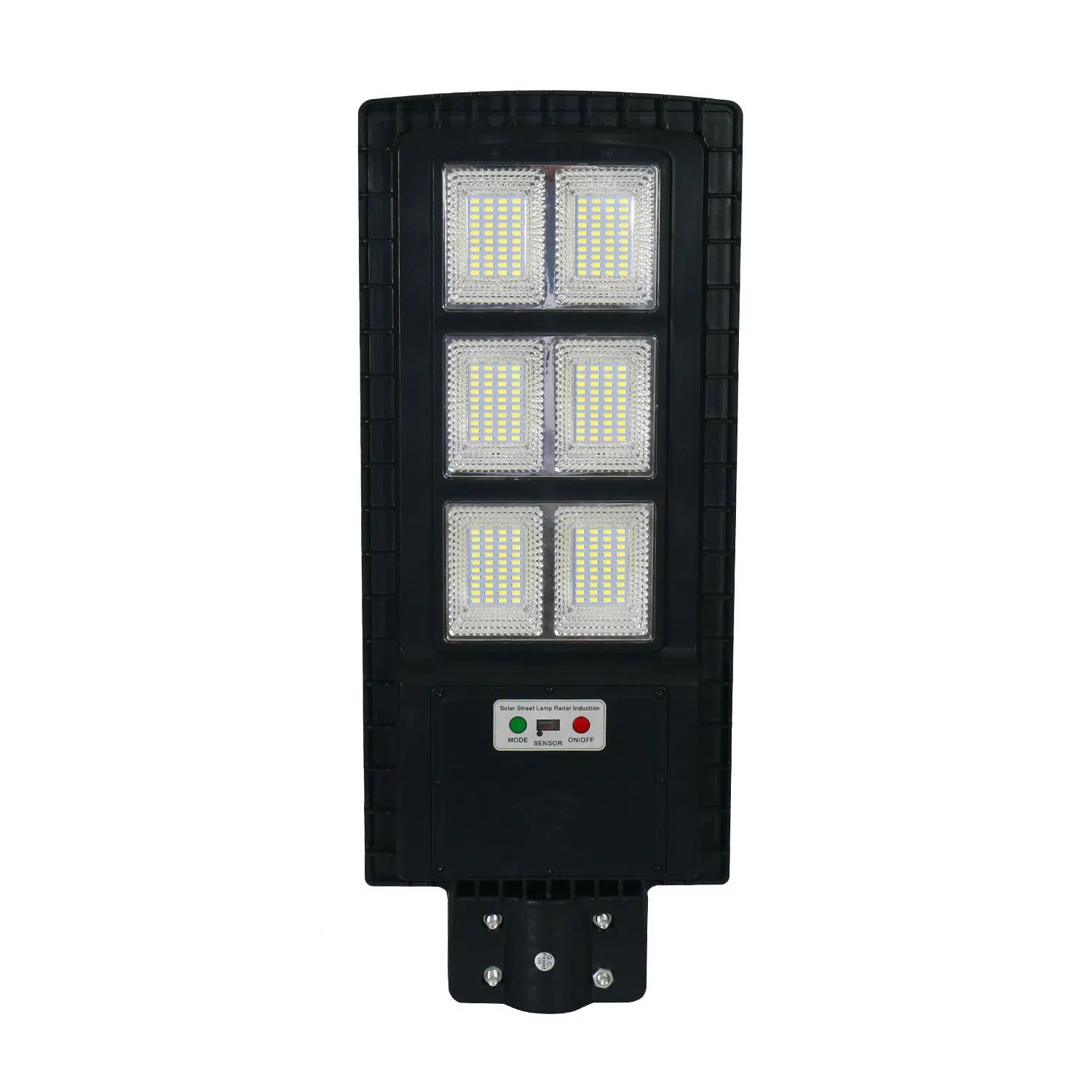 يaye 2021 بيع ساخن 90W ضوء شارع حديقة LED شمسي متعدد الاستخدامات مع أوضاع التحكم: ضوء + توقيت + تحكم راداري / مستشعر حركة + وحدة تحكم PIR