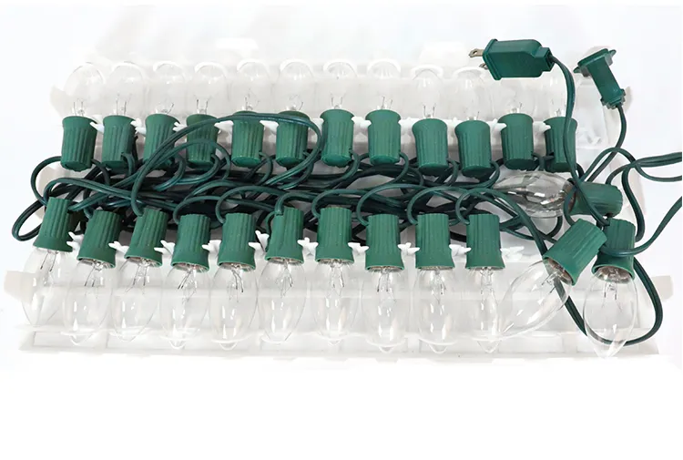 إضاءة خيط LED مقاومة للماء للحدائق والمنتزهات والفناء