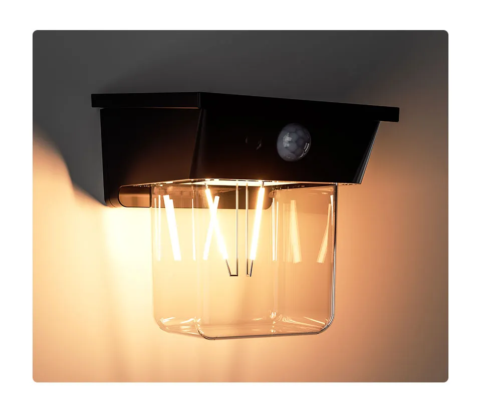 1.2W مصباح طاولة LED يعمل بالطاقة الشمسية للاستخدام الداخلي والخارجي، مصباح زخرفي للمكتب والحديقة بجانب السرير والجدار
