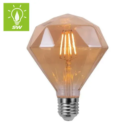 حديقة خارجية 12V/24V مصباح LED خيوط ضوئية مصباح عتيق LED 2W 4W 6W 8W مصباح إيديسون LED كهرماني ضوء زخرفي مصباح عتيق E27 E14 B22 B15 مصباح خيوط LED